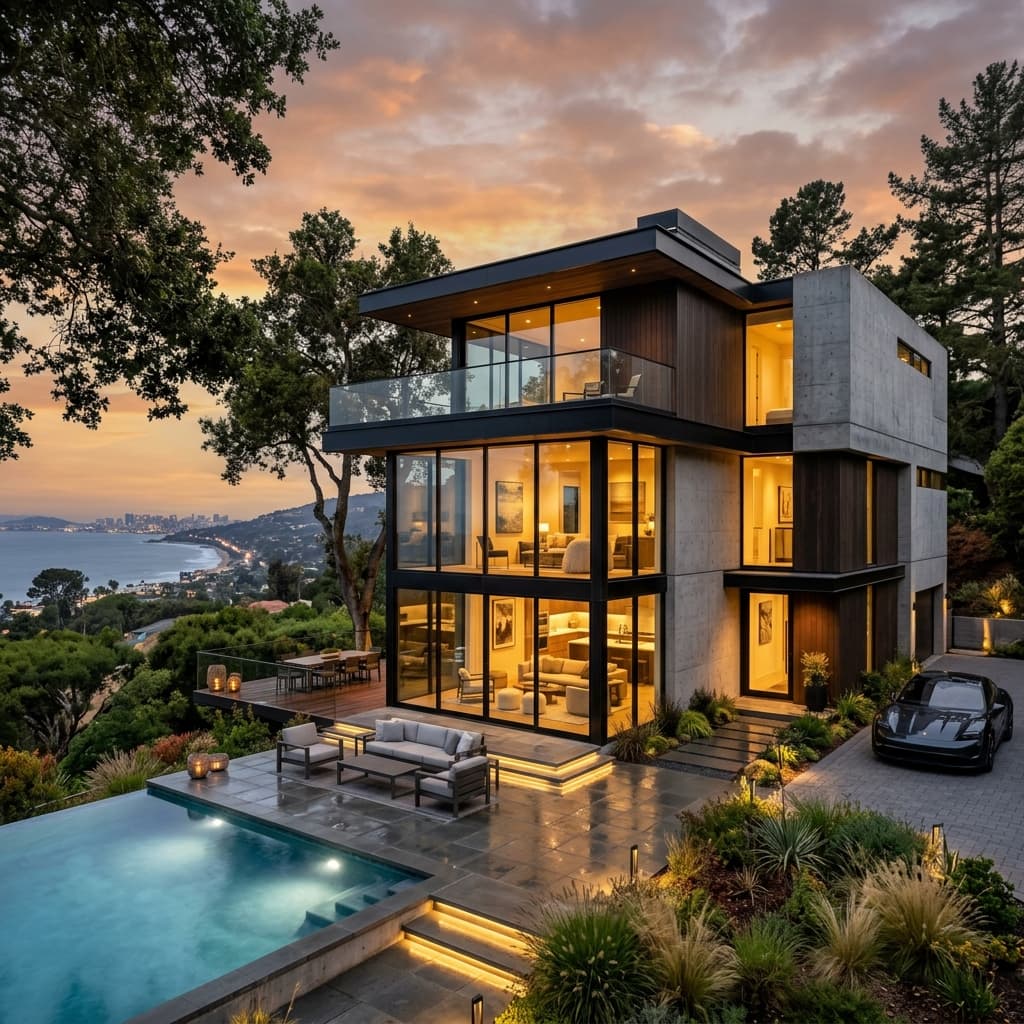 Hyperrealistic Architecture