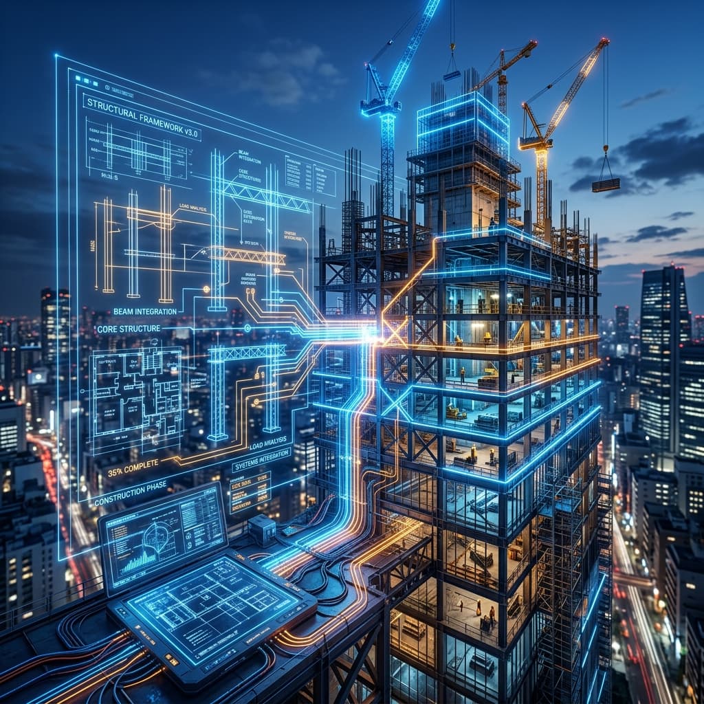 Structural Engineering Render